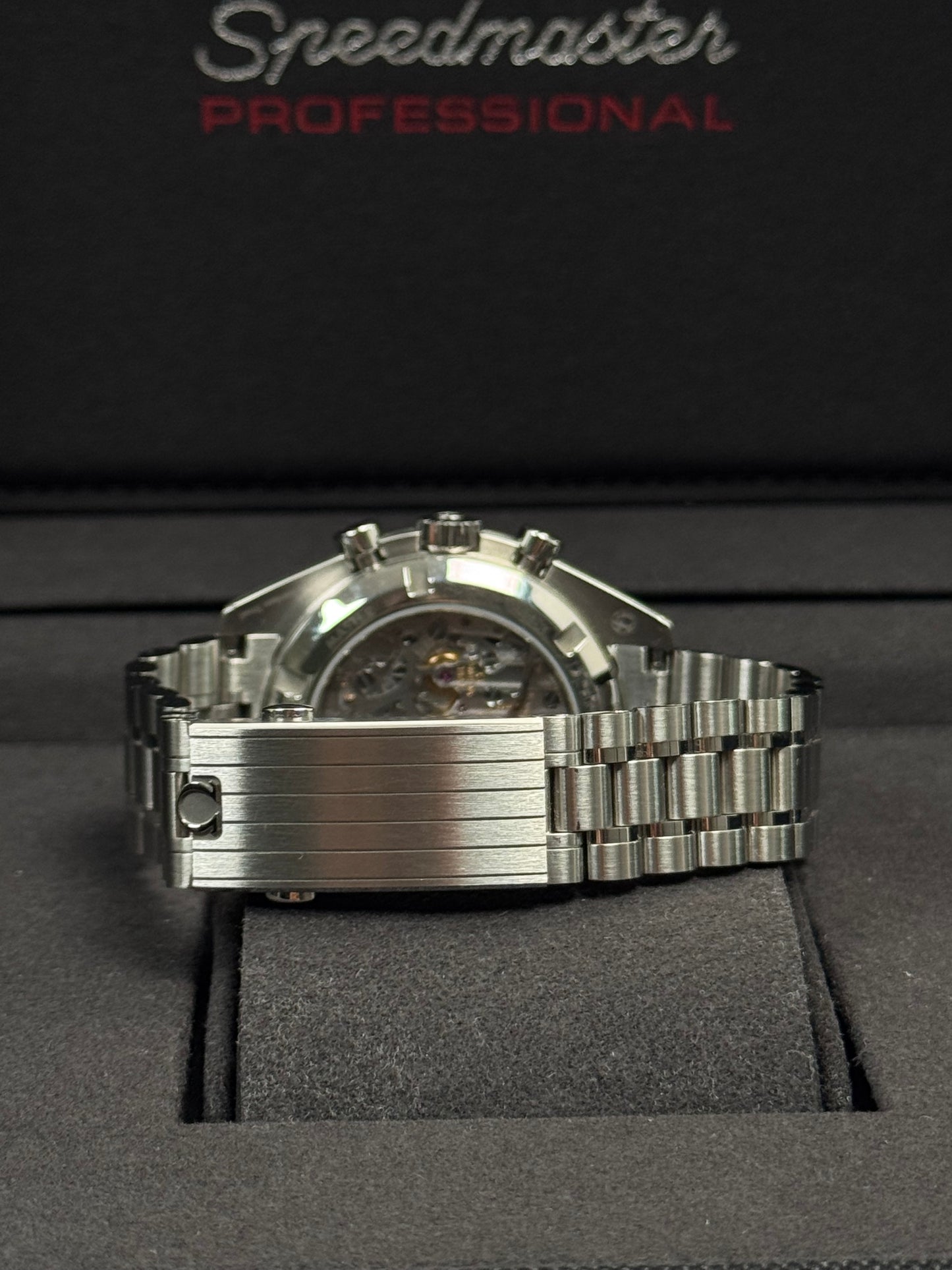 Omega Speedmaster Moonwatch Professional Saphir  / 2023 / Full Set / Neuwertig