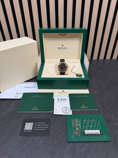 Rolex Daytona Oysterflex Gelbgold 116518LN / 2022 / Full Set / Top Zustand