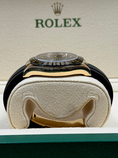 Rolex Daytona Oysterflex Gelbgold 116518LN / 2022 / Full Set / Top Zustand