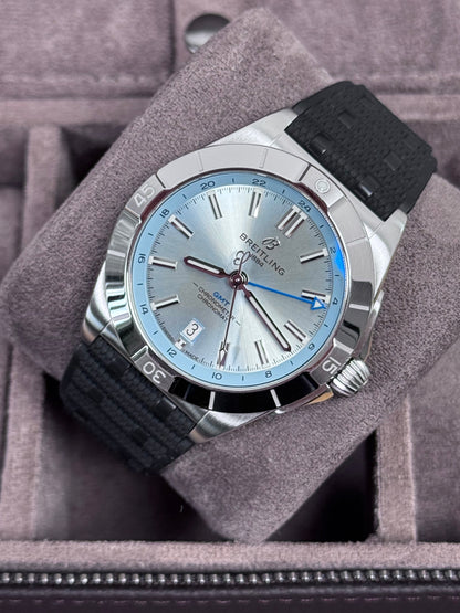 Breitling Chronomat Automatic GMT 40 / 2025 / Full Set / Neuwertig