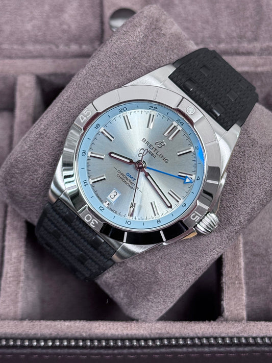 Breitling Chronomat Automatic GMT 40 / 2025 / Full Set / Neuwertig