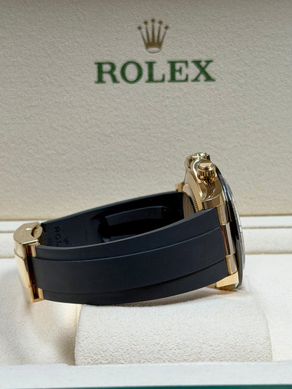 Rolex Daytona Oysterflex Gelbgold 116518LN / 2022 / Full Set / Top Zustand