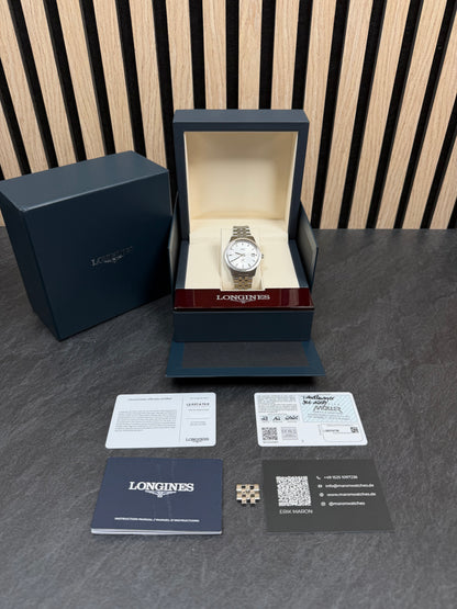 Longines Ultra-Chron Classic 37mm / 2025 / Full Set / Top Zustand