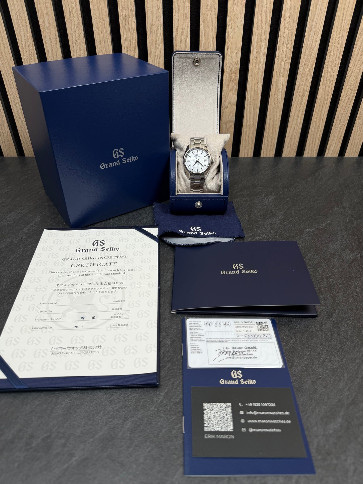 Grand Seiko Heritage Collection SLGH013G / 2026 / Top Zustand