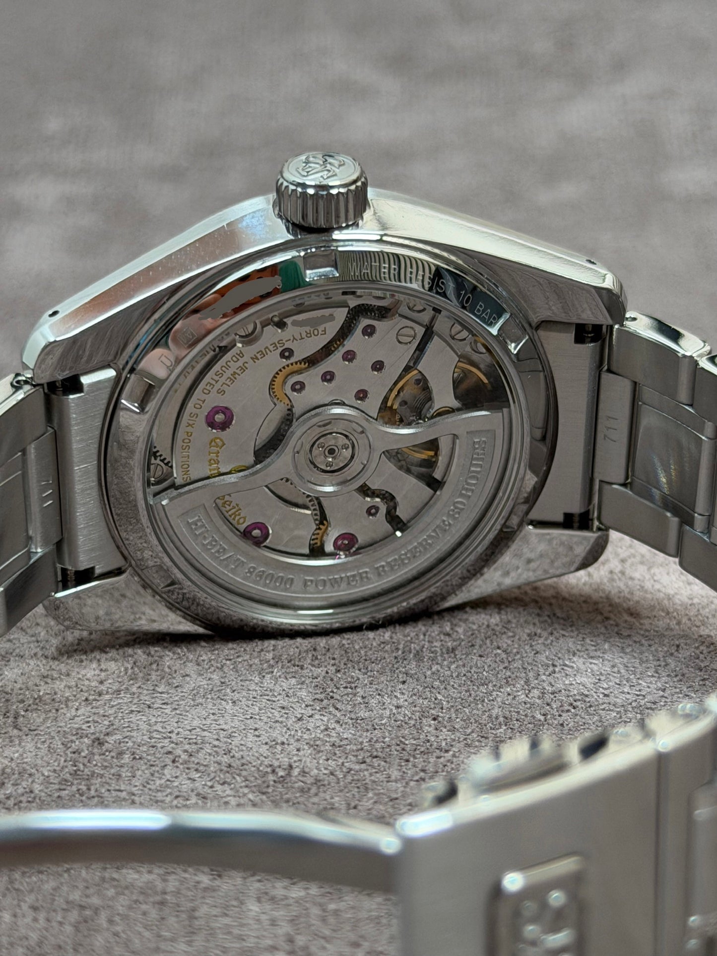 Grand Seiko Heritage Collection SLGH013G / 2026 / Top Zustand