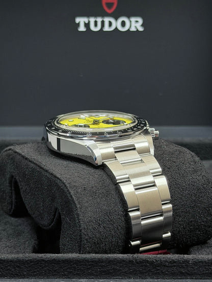 Tudor Black Bay Chrono Gelb "Bumblebee" / 2026 / Full Set / Ungetragen