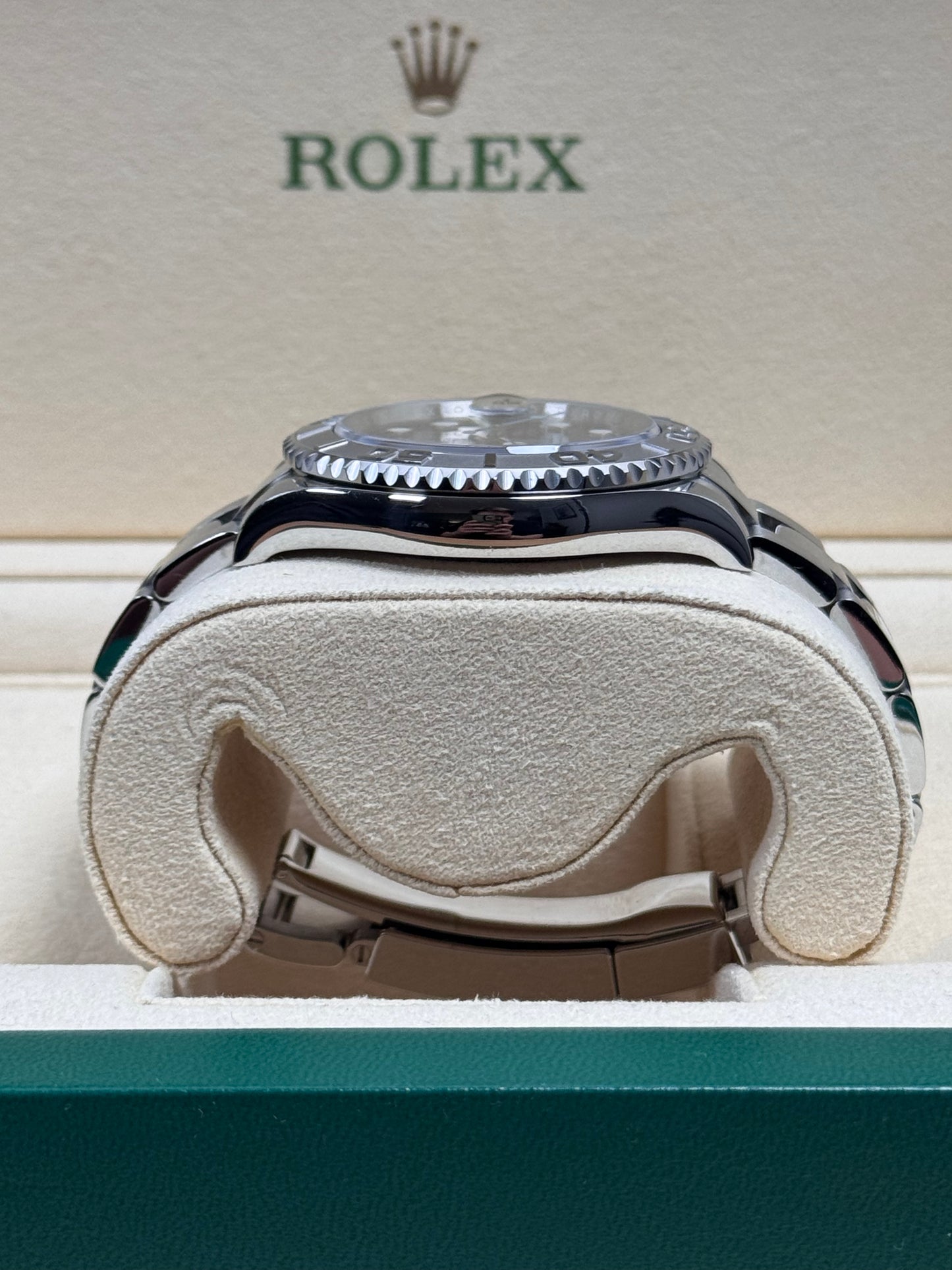 Rolex Yacht Master 40 Rhodium / 2019 / Full Set / Top Zustand