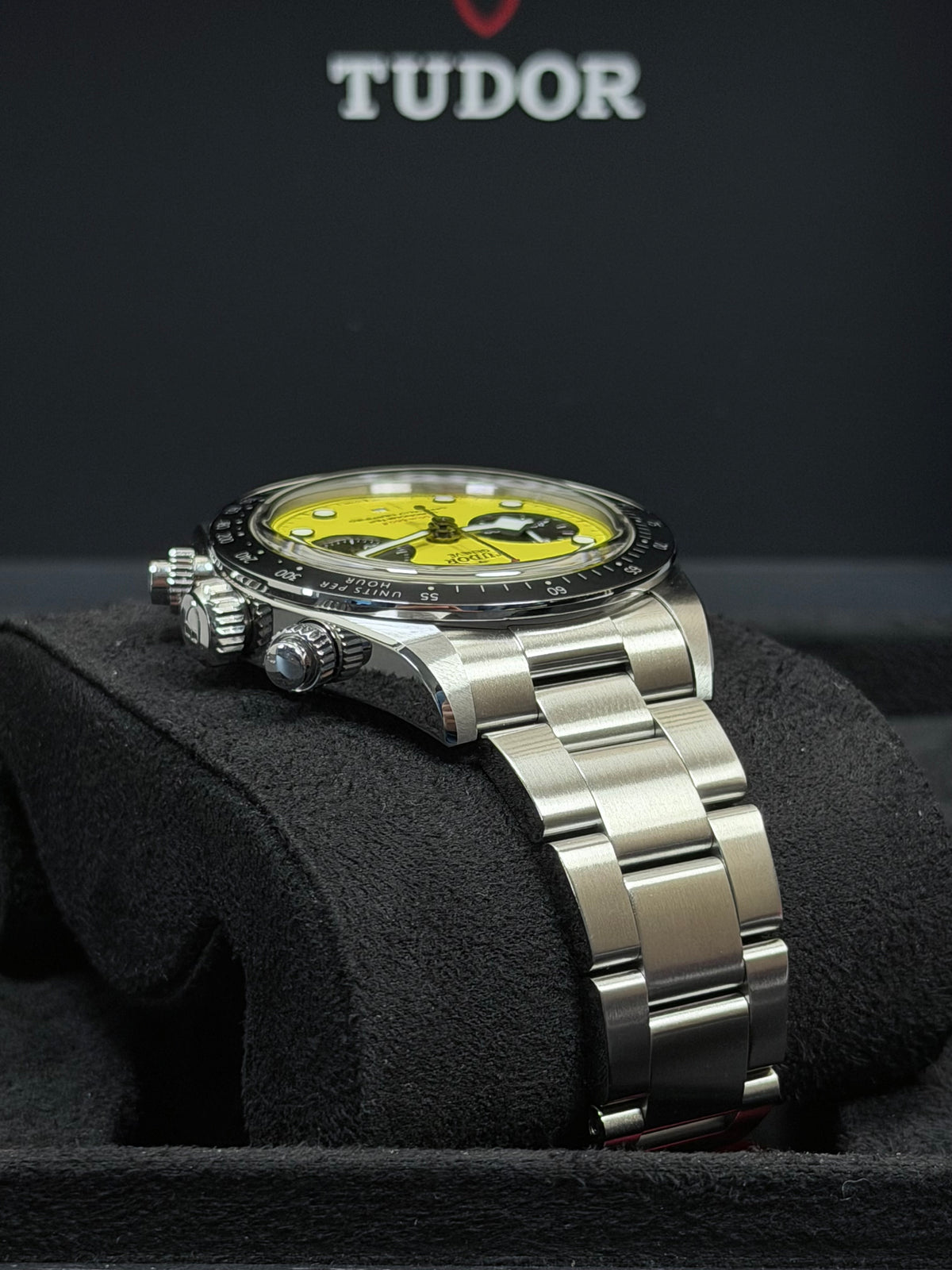 Tudor Black Bay Chrono Gelb "Bumblebee" / 2026 / Full Set / Ungetragen