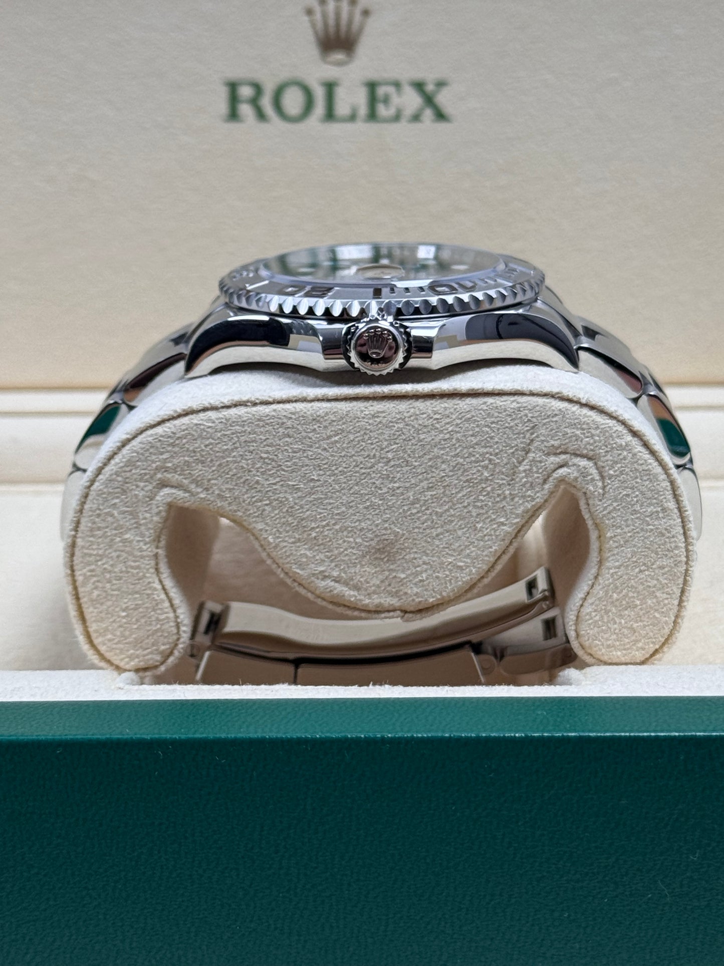 Rolex Yacht Master 40 Rhodium / 2019 / Full Set / Top Zustand