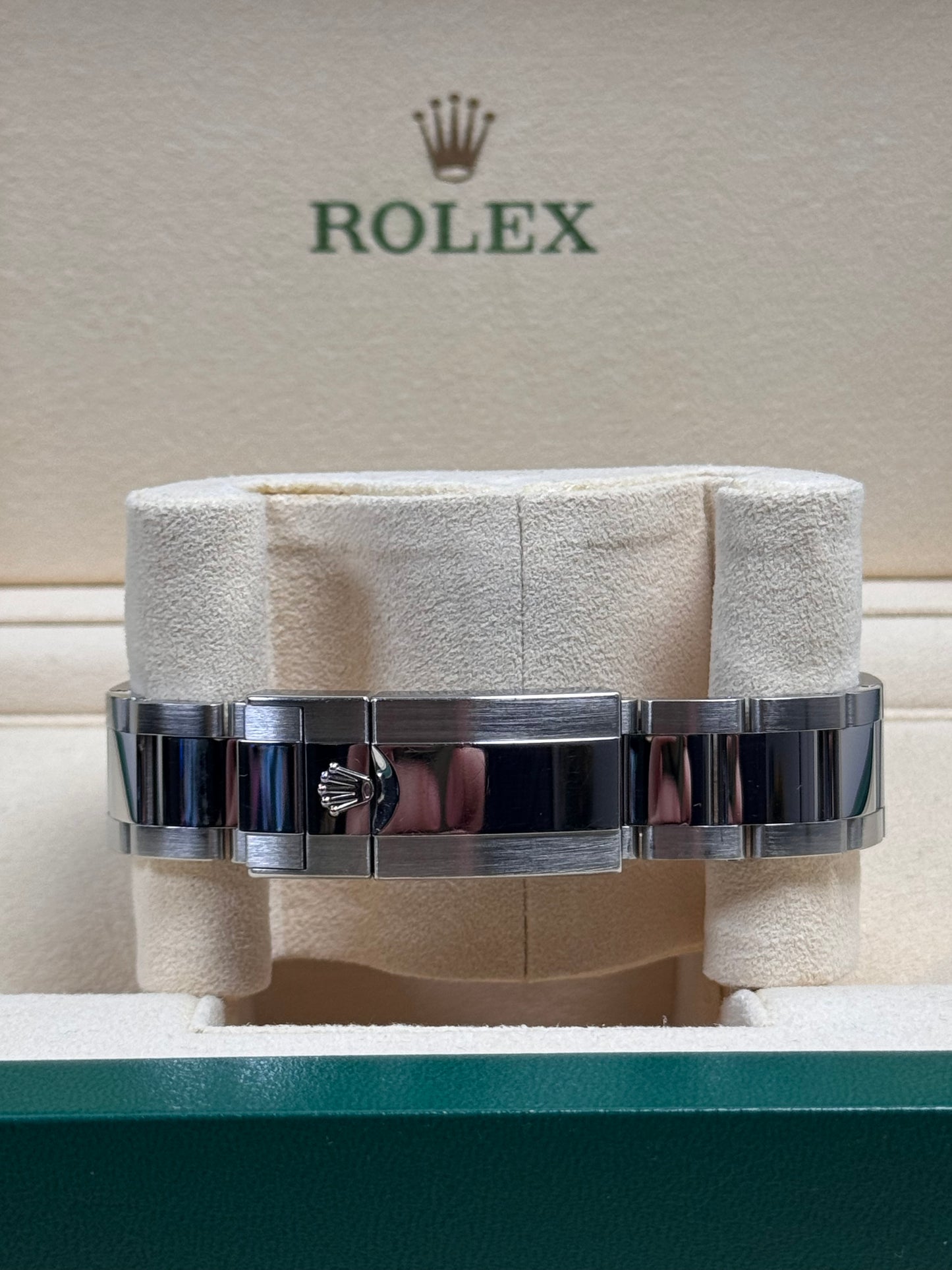 Rolex Yacht Master 40 Rhodium / 2019 / Full Set / Top Zustand
