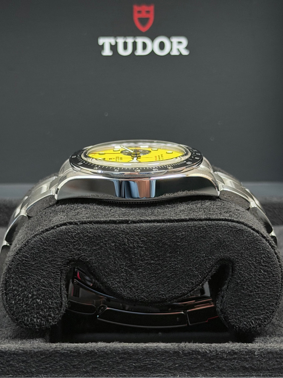 Tudor Black Bay Chrono Gelb "Bumblebee" / 2026 / Full Set / Ungetragen