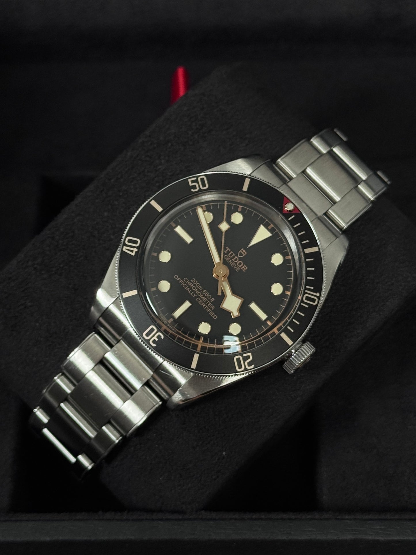 Tudor Black Bay 58 Schwarz / 2023 / Full Set / Top Zustand