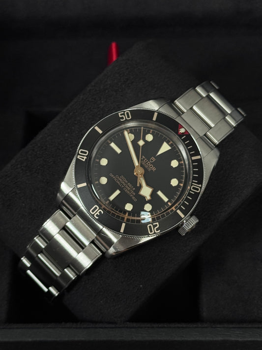Tudor Black Bay 58 Schwarz / 2023 / Full Set / Top Zustand
