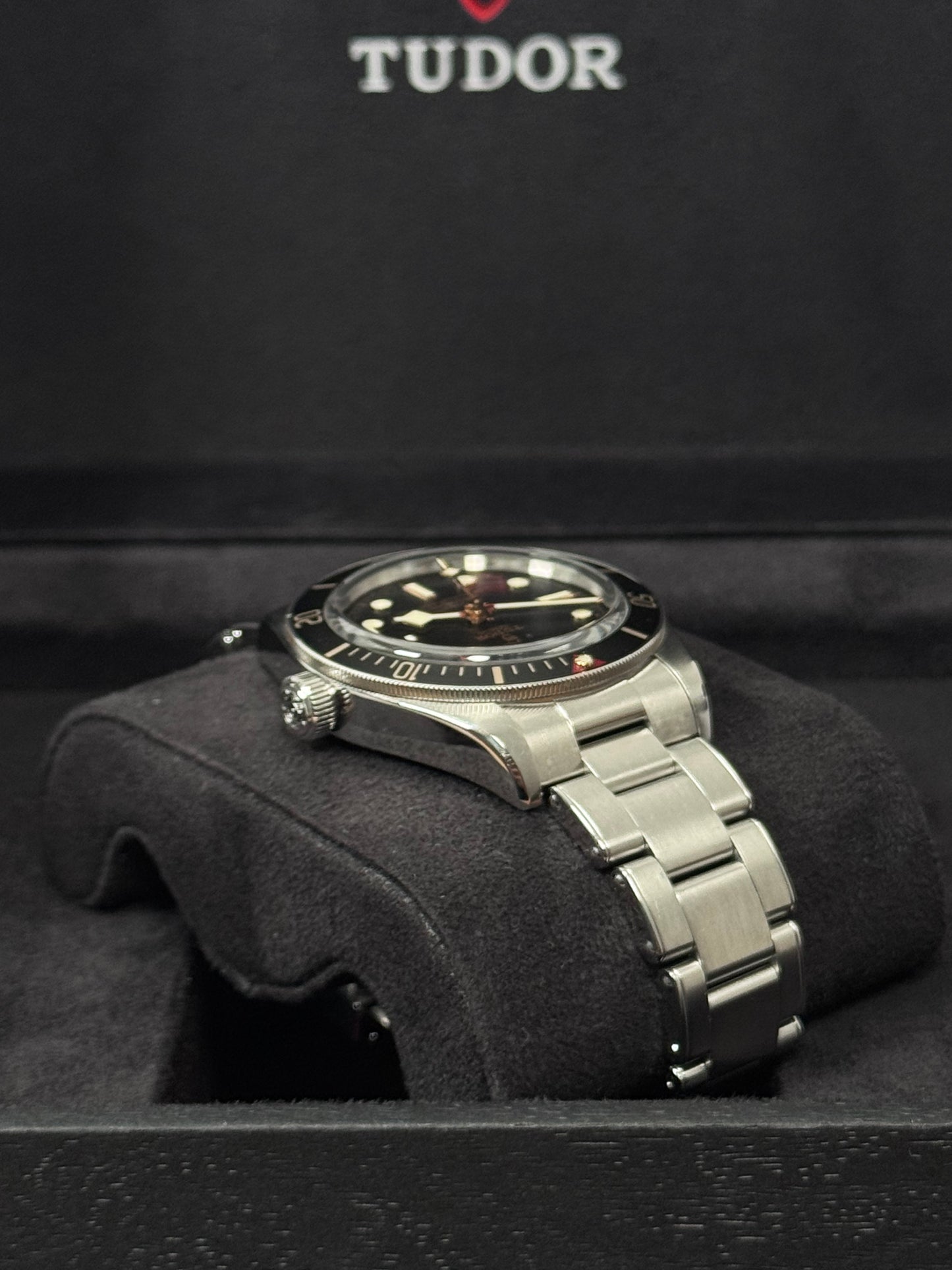 Tudor Black Bay 58 Schwarz / 2023 / Full Set / Top Zustand