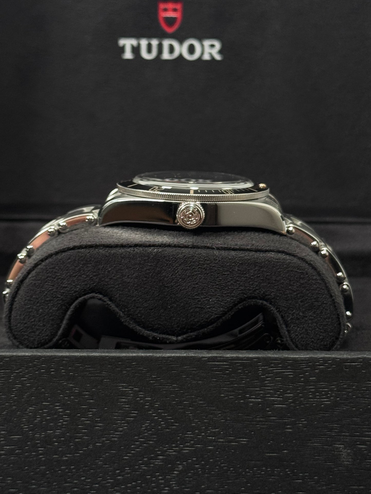 Tudor Black Bay 58 Schwarz / 2023 / Full Set / Top Zustand