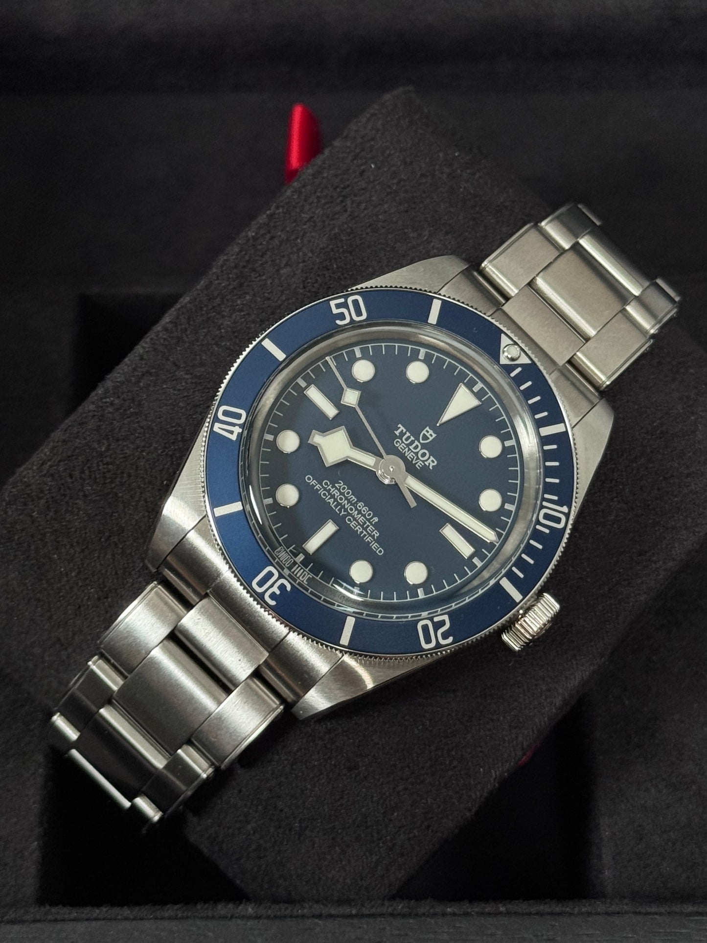 Tudor Black Bay 58 Blau / 2020 / Full Set / Ungetragen