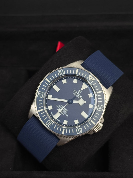 Tudor Pelagos FXD Blau / 2024 / Full Set / Neuwertig