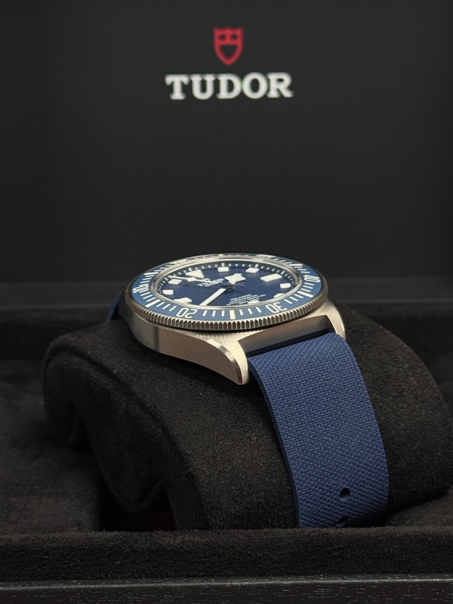 Tudor Pelagos FXD Blau / 2024 / Full Set / Neuwertig
