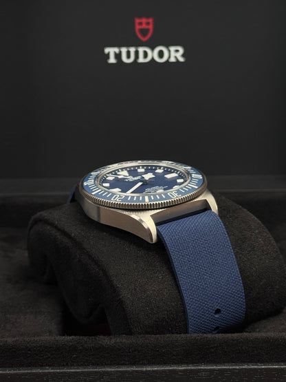 Tudor Pelagos FXD Blau / 2024 / Full Set / Neuwertig