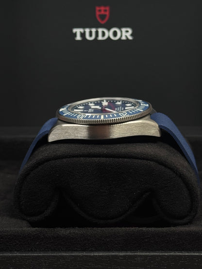 Tudor Pelagos FXD Blau / 2024 / Full Set / Neuwertig