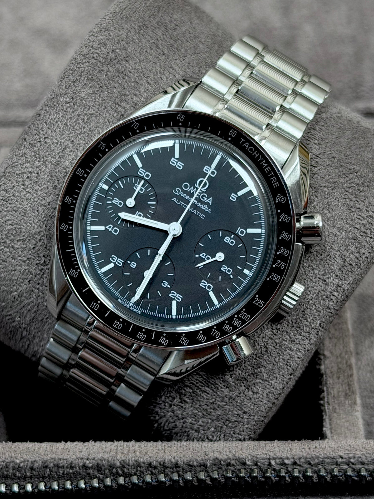 Omega Speedmaster Reduced / ca. 2000 / Service 2026 / Sehr gut