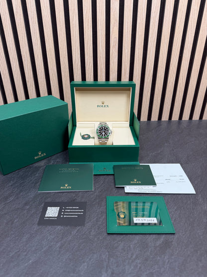 Rolex Submariner Date Starbucks MK2 126610LV / 2026 / Full Set / Neuwertig