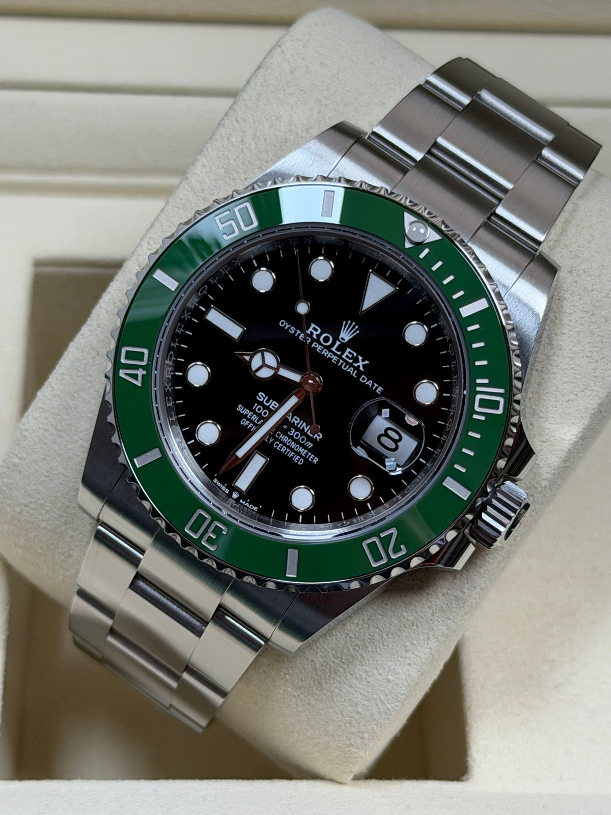Rolex Submariner Date Starbucks MK2 126610LV / 2026 / Full Set / Neuwertig