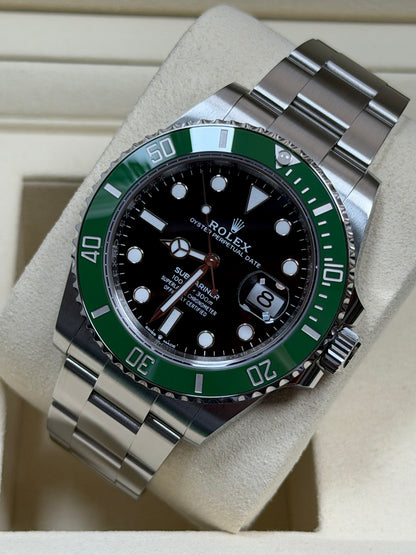 Rolex Submariner Date Starbucks MK2 126610LV / 2026 / Full Set / Neuwertig