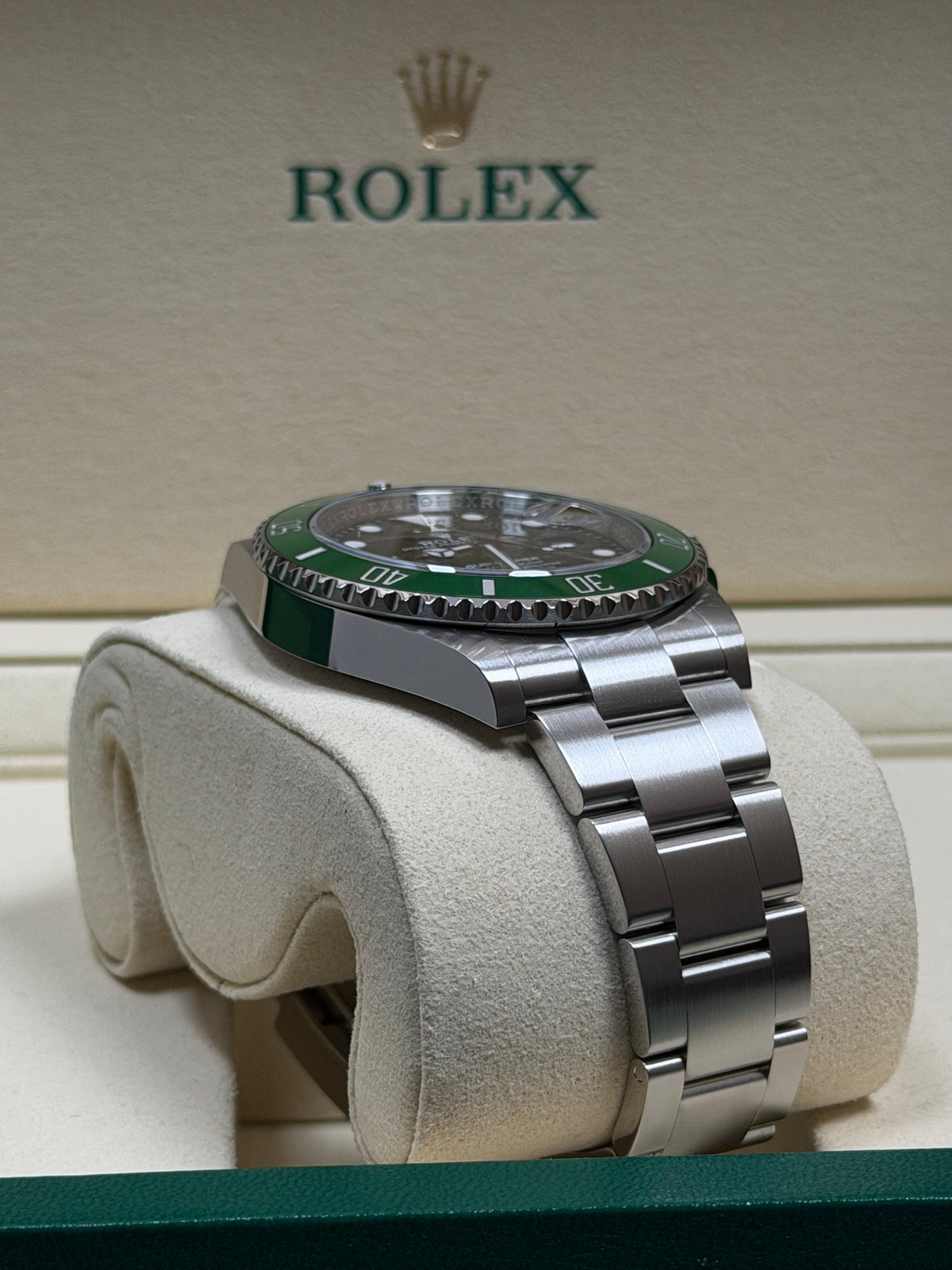 Rolex Submariner Date Starbucks MK2 126610LV / 2026 / Full Set / Neuwertig