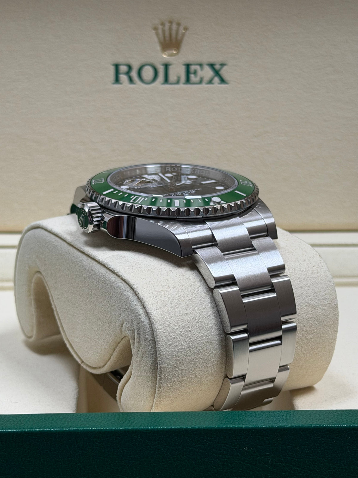 Rolex Submariner Date Starbucks MK2 126610LV / 2026 / Full Set / Neuwertig
