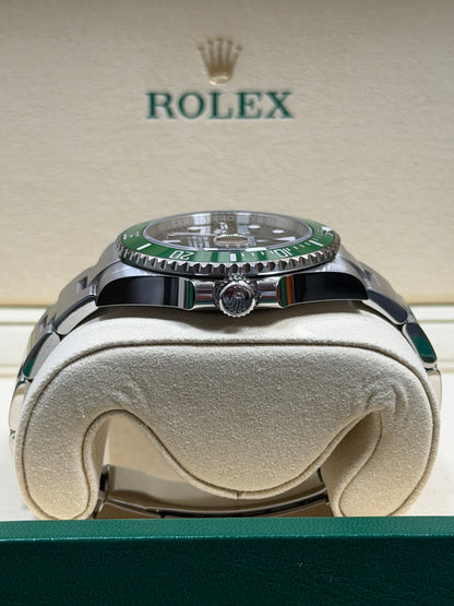 Rolex Submariner Date Starbucks MK2 126610LV / 2026 / Full Set / Neuwertig