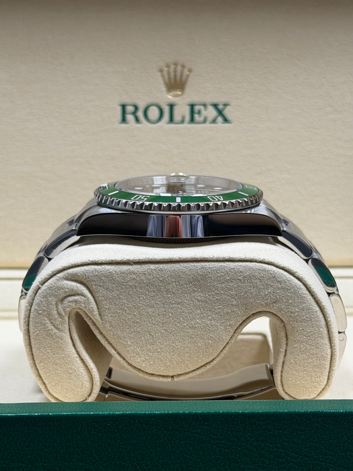 Rolex Submariner Date Starbucks MK2 126610LV / 2026 / Full Set / Neuwertig