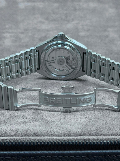 Breitling Chronomat B31 Automatic 40 Grün / 2026 / Full Set / Verklebt
