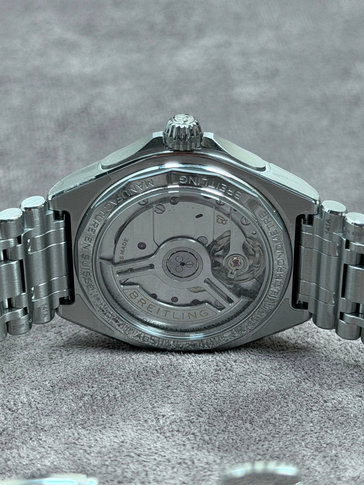 Breitling Chronomat B31 Automatic 40 Grün / 2026 / Full Set / Verklebt