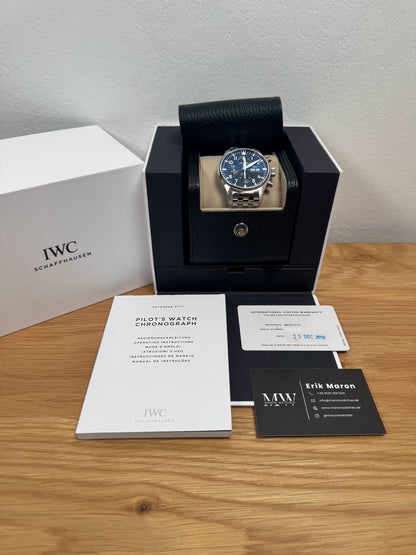 IWC Fliegeruhr Chronograph 43 / 2018 / Full Set / Top Zustand