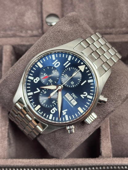 IWC Fliegeruhr Chronograph 43 / 2018 / Full Set / Top Zustand