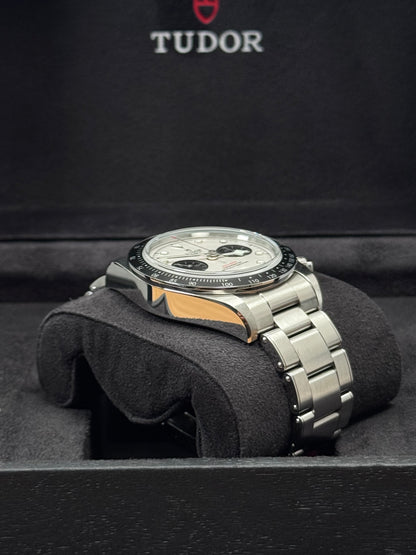 Tudor Black Bay Chrono Weiß M79360N / 2022 / Full Set / Neuwertig
