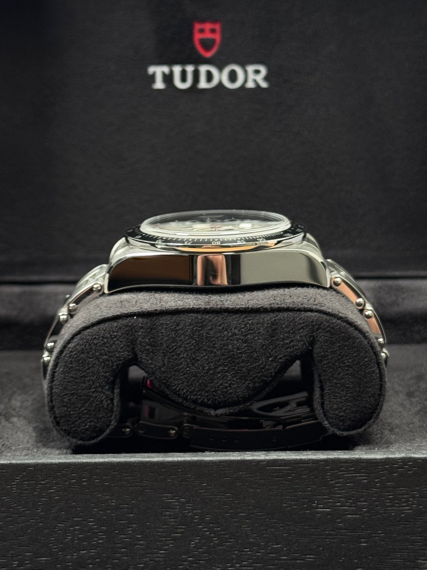 Tudor Black Bay Chrono Weiß M79360N / 2022 / Full Set / Neuwertig