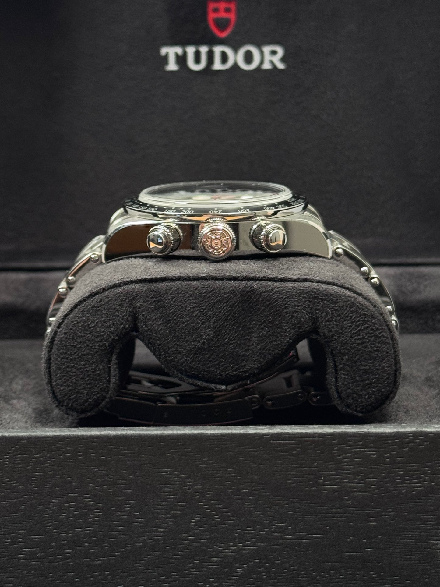 Tudor Black Bay Chrono Weiß M79360N / 2022 / Full Set / Neuwertig