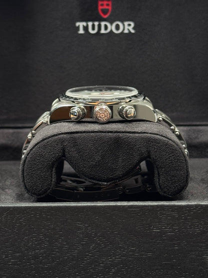 Tudor Black Bay Chrono Weiß M79360N / 2022 / Full Set / Neuwertig