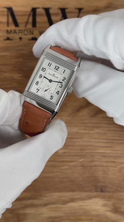 Jaeger LeCoultre Reverso Classic Monoface Small Seconds / 2019 / Full Set / Top Zustand