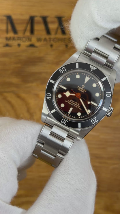 Tudor Black Bay 54 Schwarz / 2023 / Full Set / Top Zustand