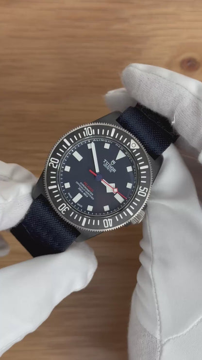 Tudor Pelagos FXD Alinghi Red Bull  / 2023 / Full Set / Ungetragen