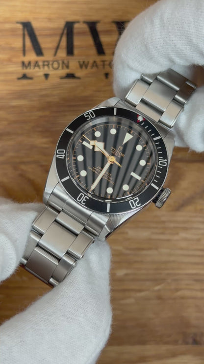 Tudor Black Bay Heritage Schwarz / 2021 / Full Set / Top Zustand