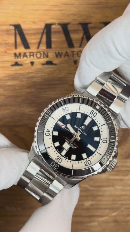 Breitling Superocean Automatic 44 / 2023 / Full Set / Top Zustand