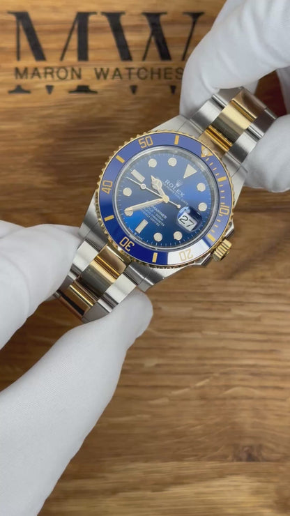 Rolex Submariner Date 41 126613LB "Bluesy"/ 2023 / Full Set / Sehr gut