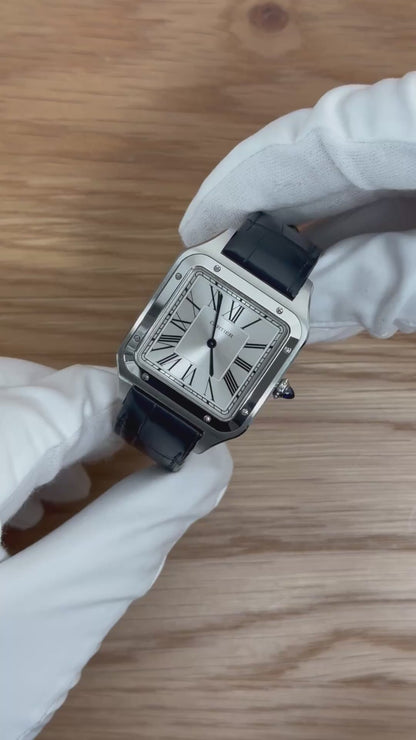 Cartier Santos Dumont XL WSSA0032 / 2022 / Full Set / Top Zustand