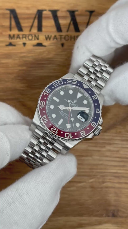 Rolex GMT Master 2 "Pepsi" 126710BLRO / 2021 / Full Set / Top Zustand