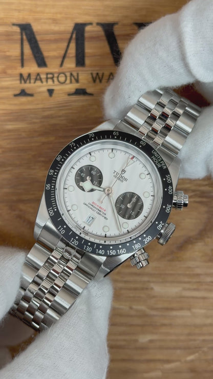 Tudor Black Bay Chrono Weiß "Panda" / 2026 / Full Set / Neu