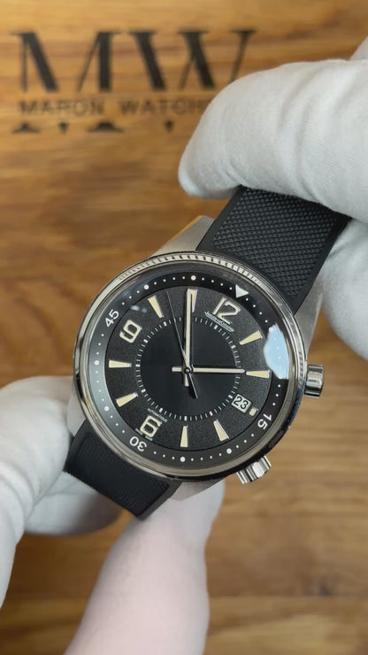 Jaeger LeCoultre Polaris Date inkl. Revision / 2018 / Full Set / Sehr gut